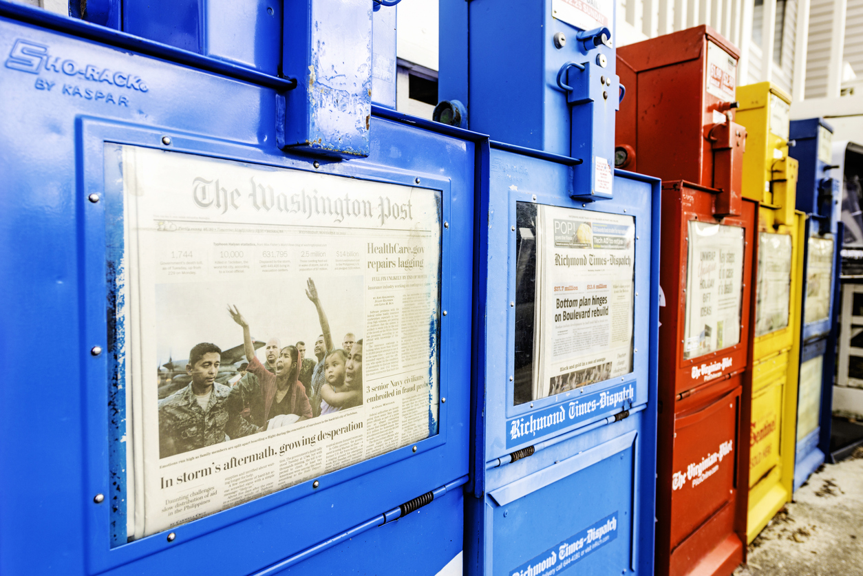 The Washington Post is facing several major crises