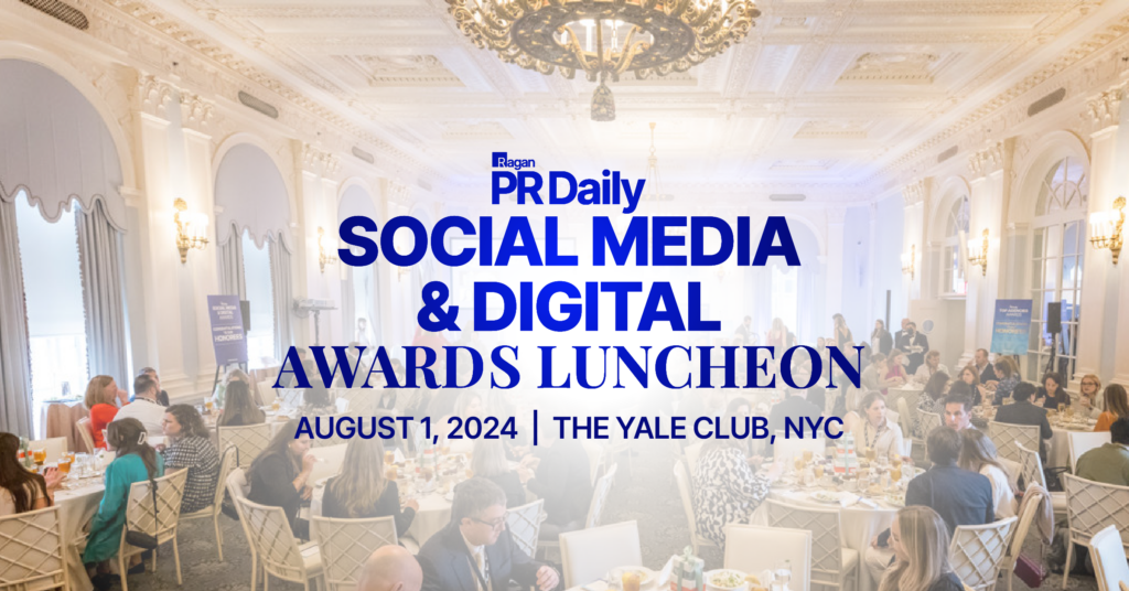 Mingle with the best at the Social Media & Digital Awards Luncheon
