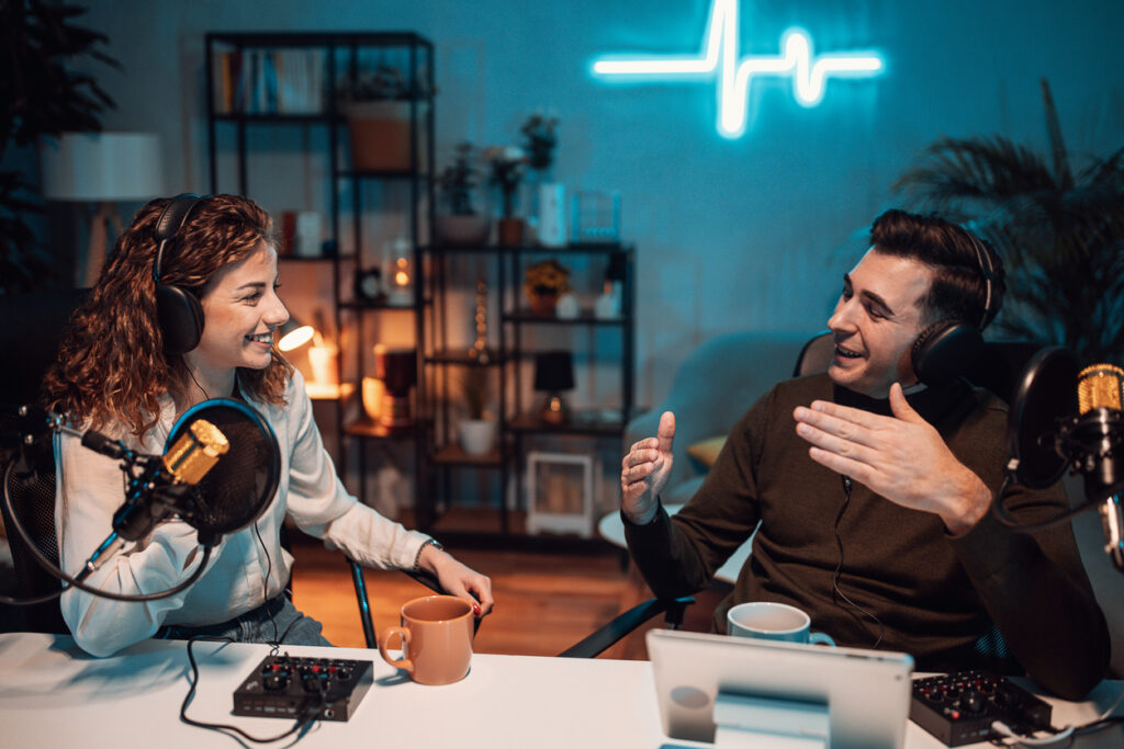 How to vet podcasts as media relations targets