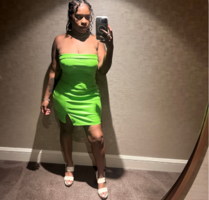 What a publicist thinks about weathering a viral controversy as ‘Green Dress Girl’