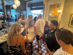 Olympians, marketers mingled at PR Daily co-hosted event in Paris