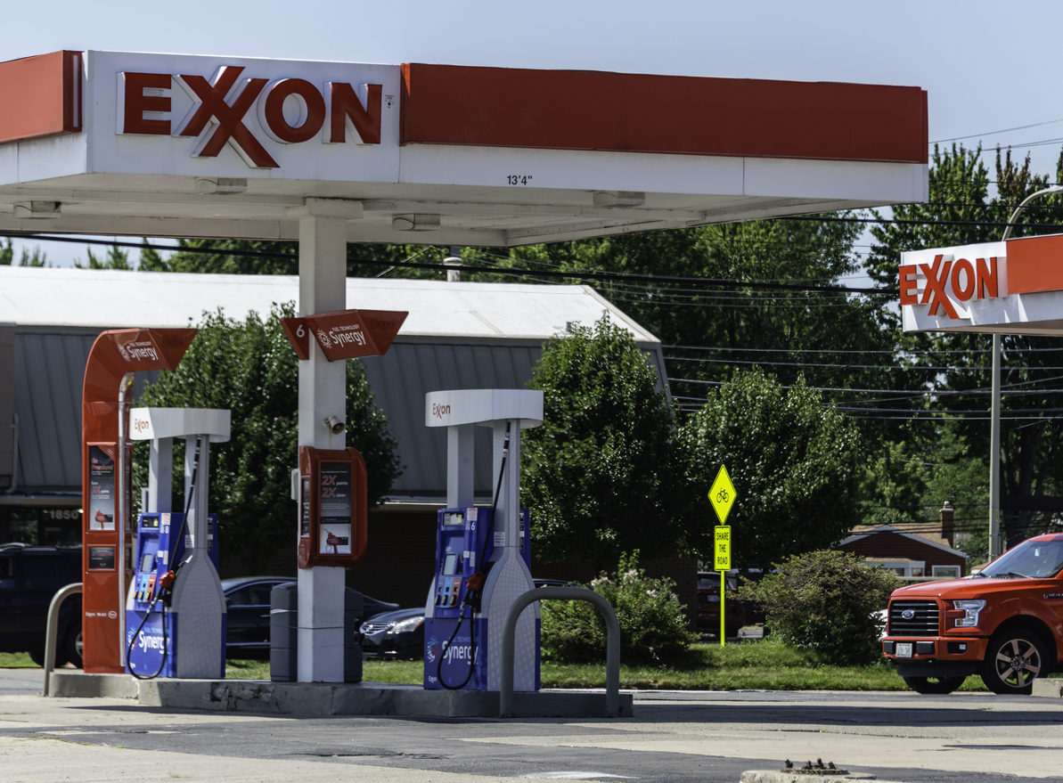 ExxonMobil faces a lawsuit over its environmental claims.