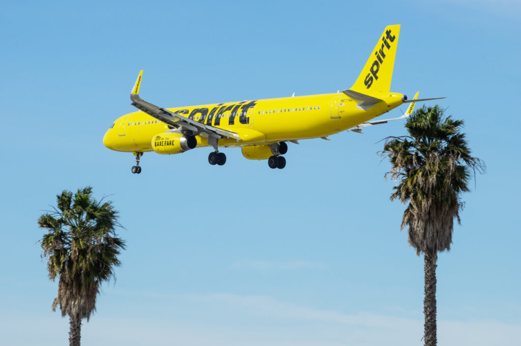 Spirit airlines bankruptcy