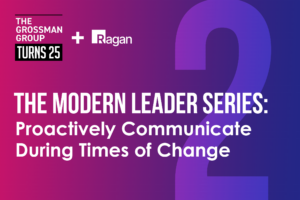 The Modern Leader series: Change communications