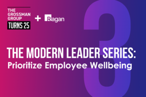 The Modern Leader series: Employee wellbeing