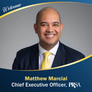 What PRSA’s new CEO has in store