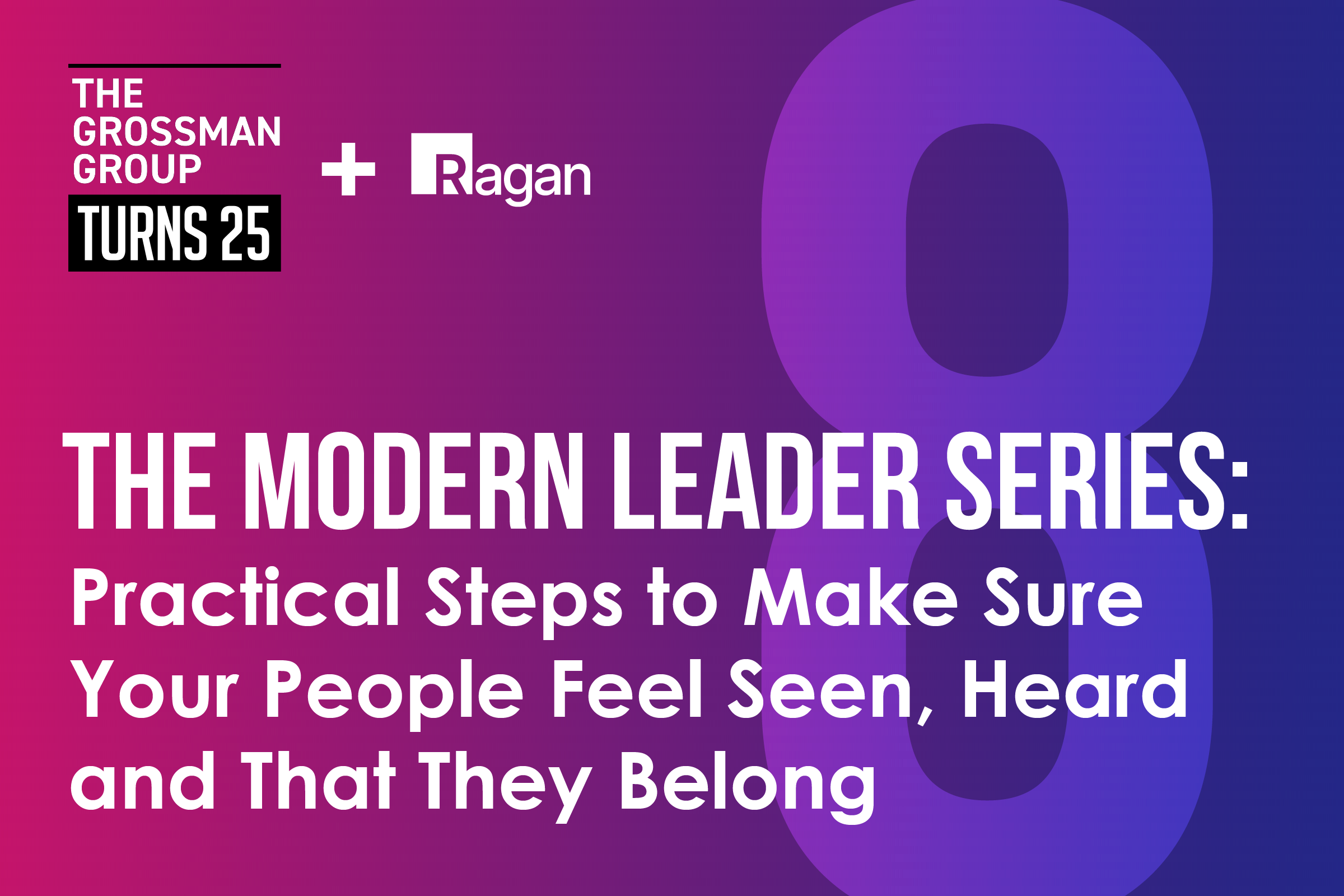 The Modern Leader Series